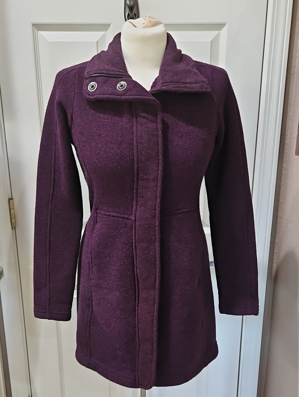 Kuhl Women's Plum Fleece 3/4 Jacket Xs